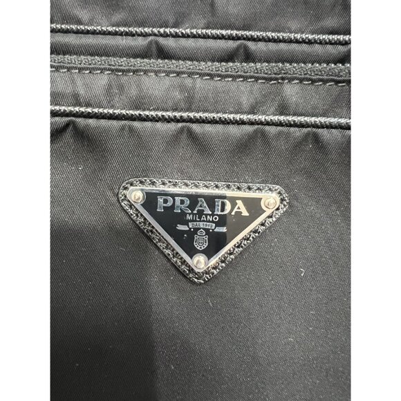Prada Tessuto Nylon Belt Bag in Black - Picture 4 of 6